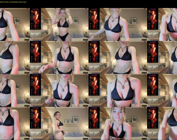 amelieaxie — 4 minute Chaturbate female cam show recording, 720p, Jul 5, 2025