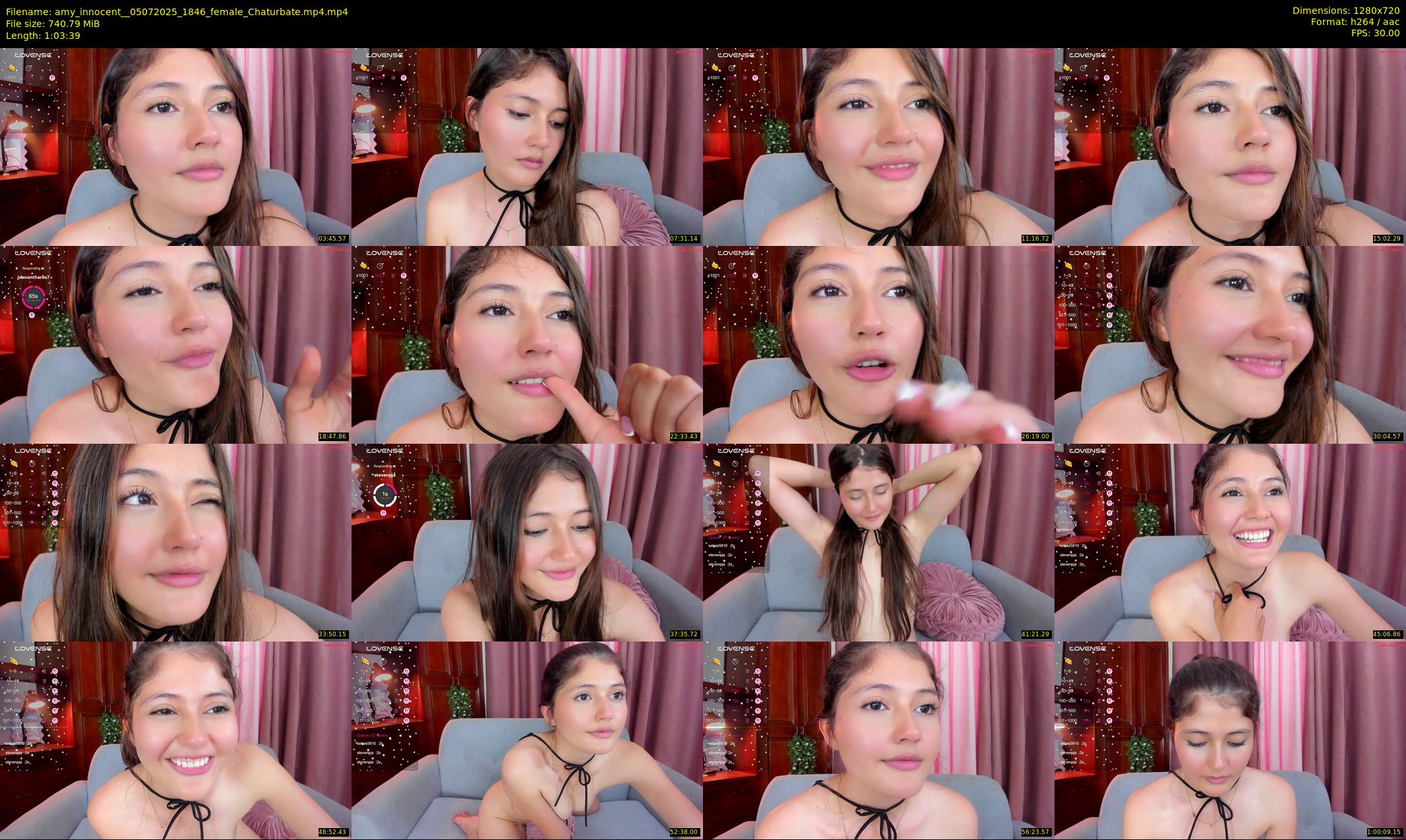 amy_innocent_ — 64 minute Chaturbate female cam show recording, 720p, Jul 5, 2025