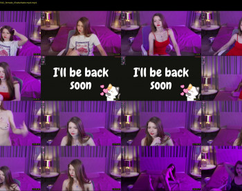 anabel2054 — 121 minute Chaturbate female cam show recording, 720p, Jul 6, 2025