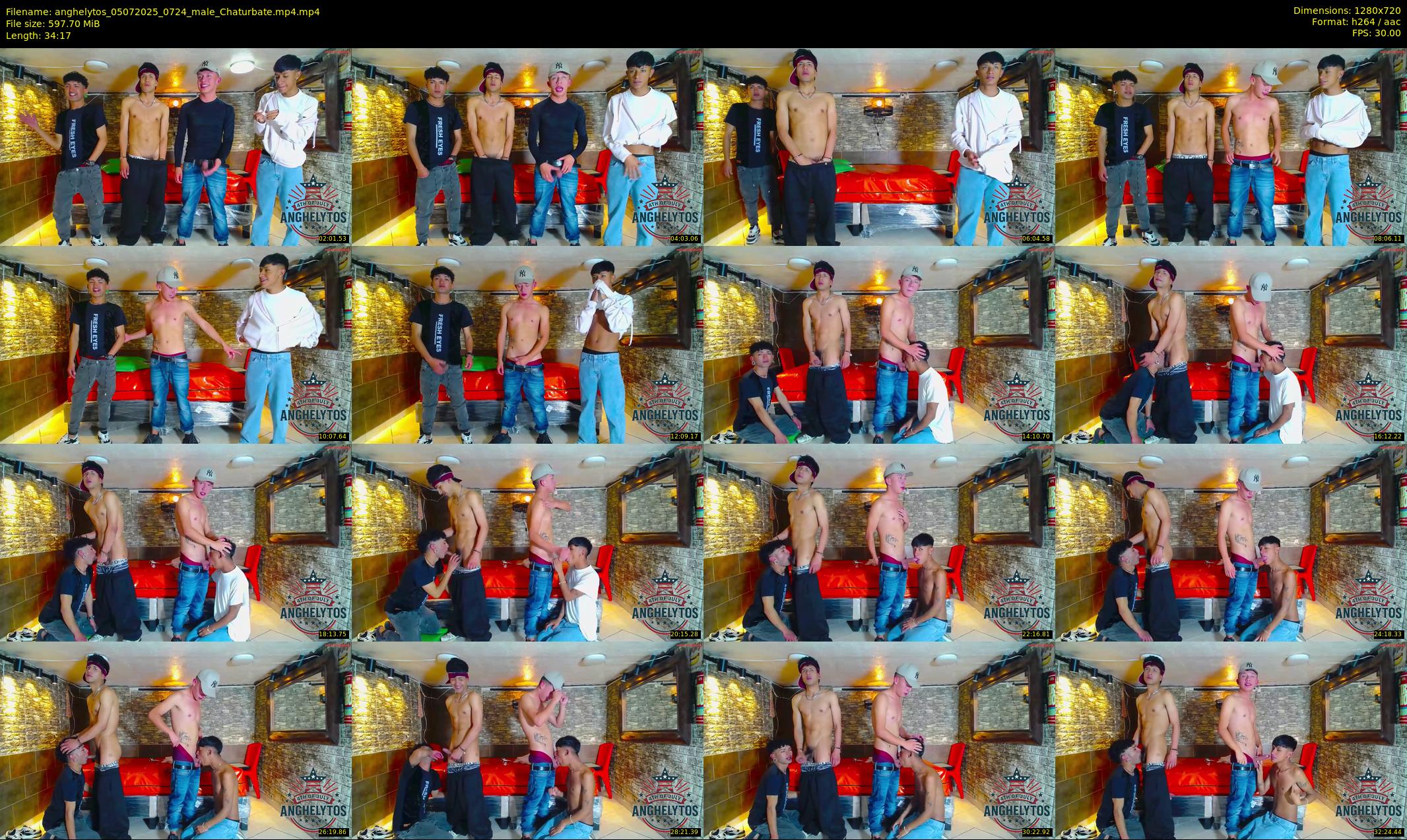 anghelytos — 35 minute Chaturbate male cam show recording, 720p, Jul 5, 2025