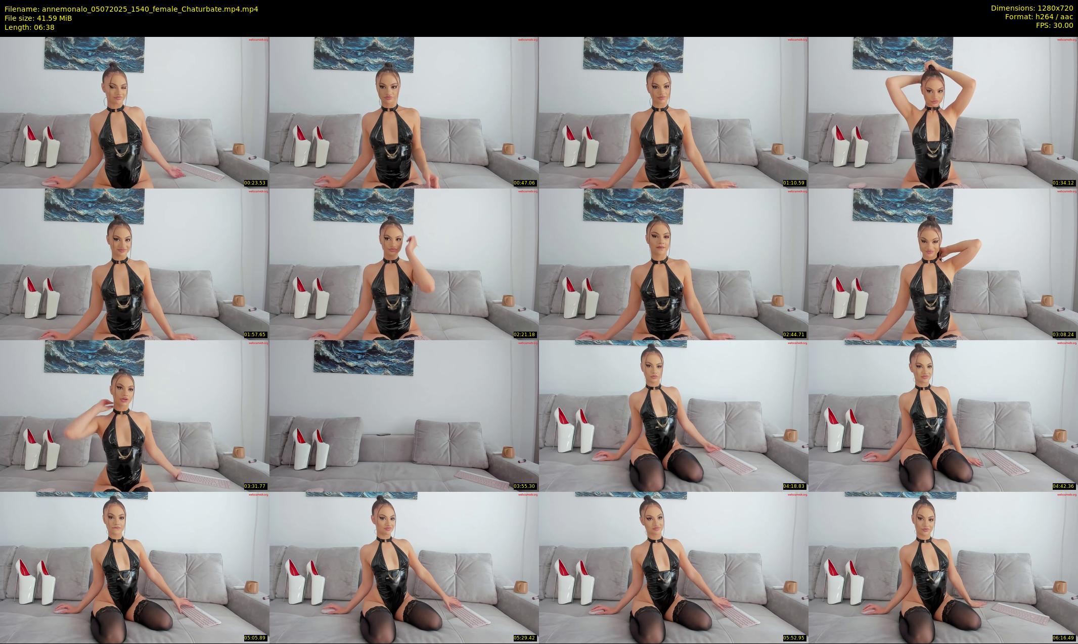 annemonalo — 7 minute Chaturbate female cam show recording, 720p, Jul 5, 2025