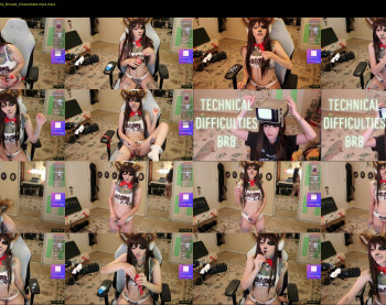 archancel — 121 minute Chaturbate female cam show recording, 720p, Jul 5, 2025