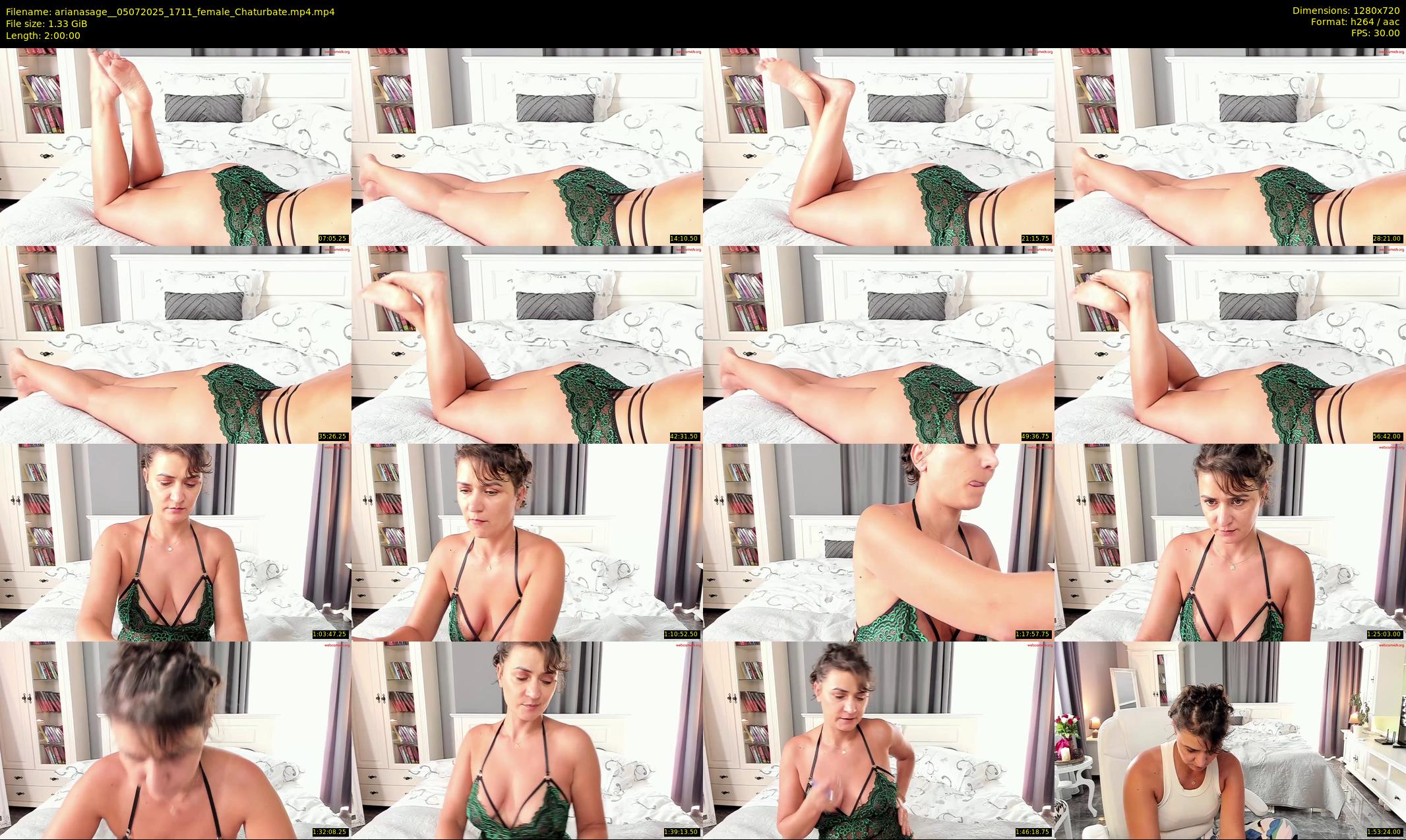 arianasage_ — 120 minute Chaturbate female cam show recording, 720p, Jul 5, 2025