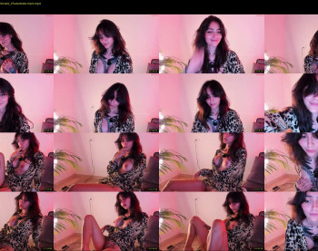 artgea — 23 minute Chaturbate female cam show recording, 720p, Jul 6, 2025
