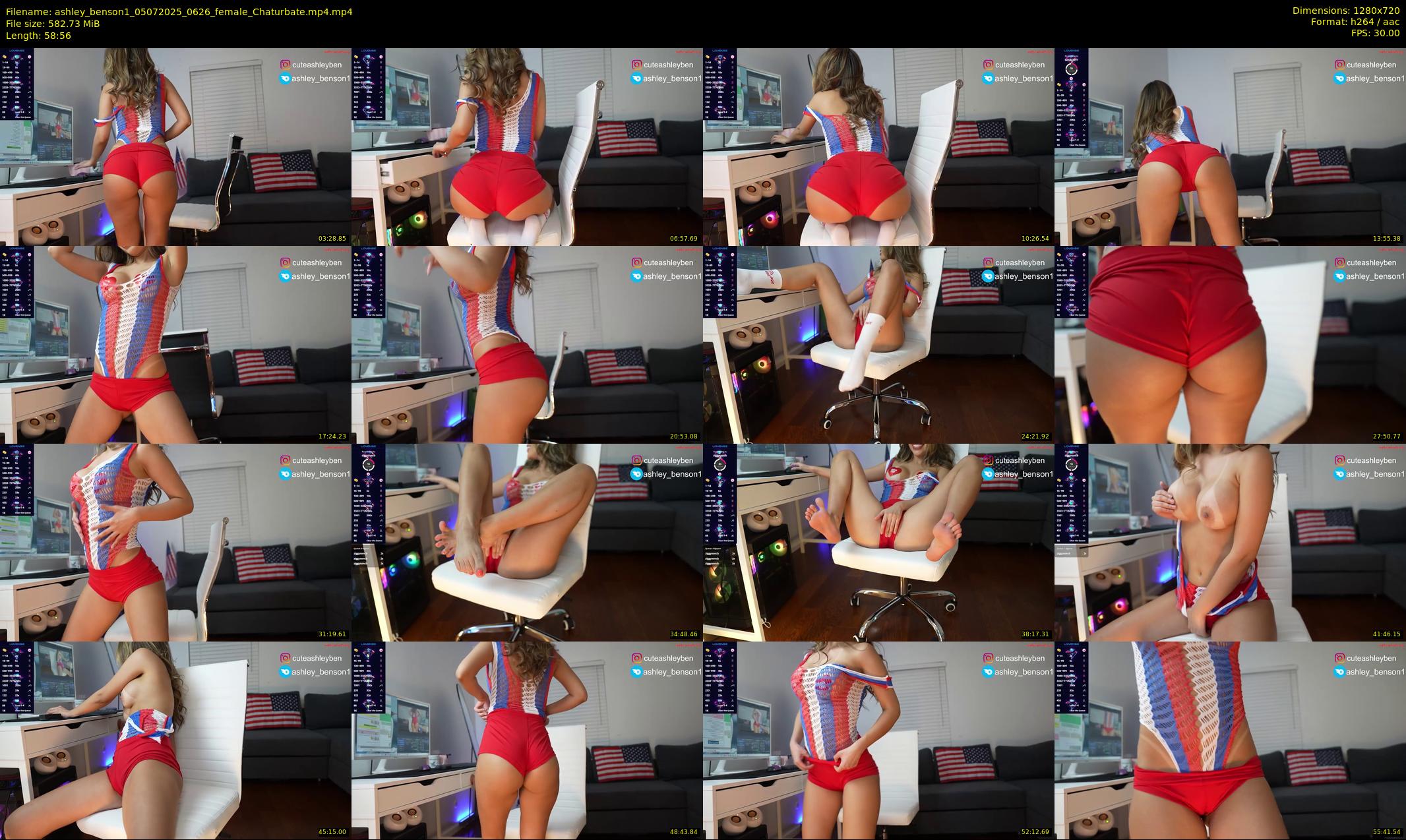 ashley_benson1 — 59 minute Chaturbate female cam show recording, 720p, Jul 5, 2025
