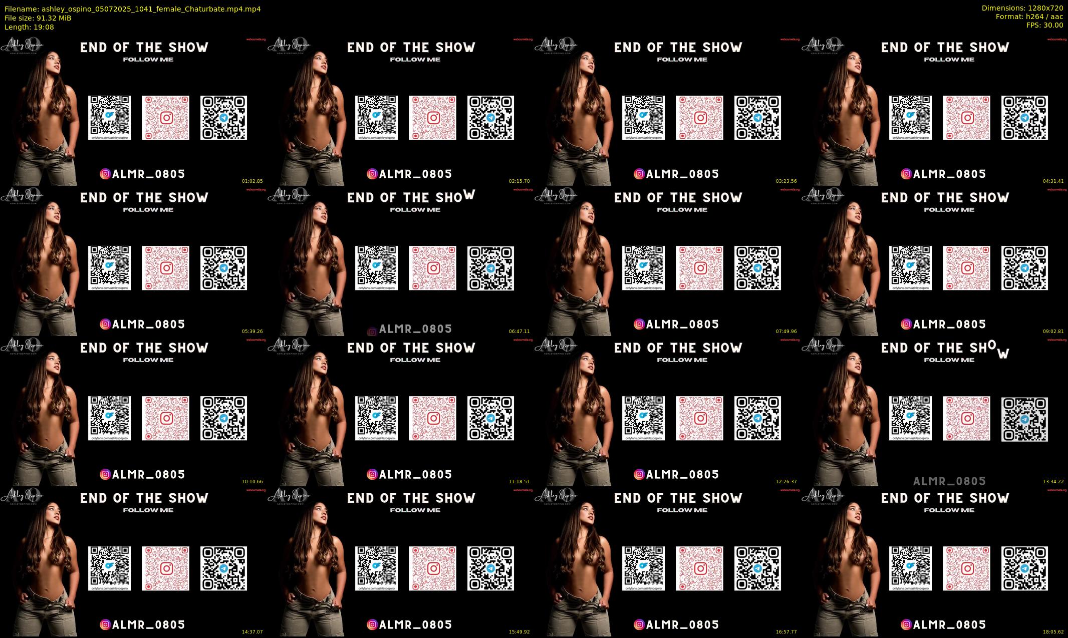 ashley_ospino — 20 minute Chaturbate couple cam show recording, 720p, Jul 5, 2025