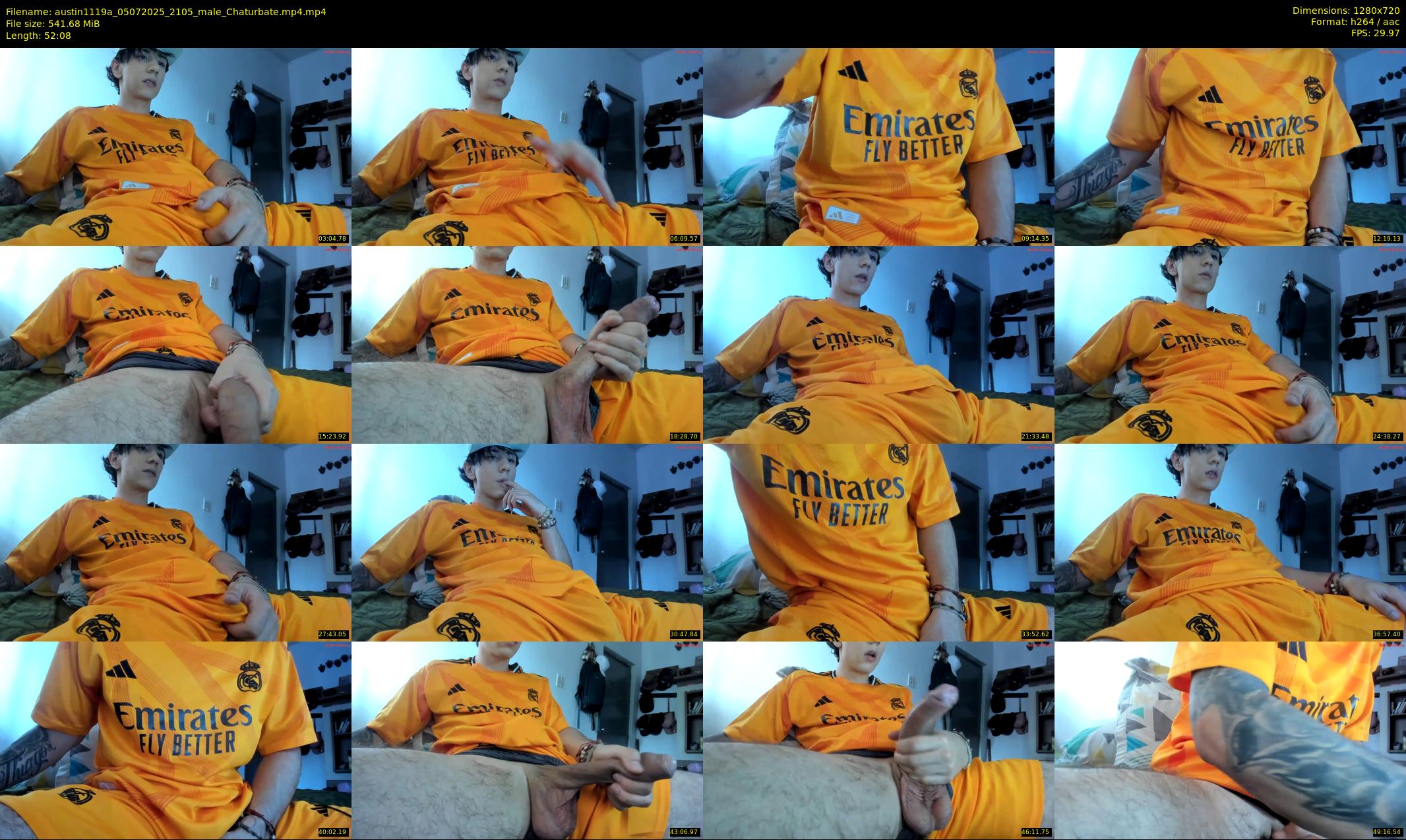 austin1119a — 53 minute Chaturbate male cam show recording, 720p, Jul 5, 2025