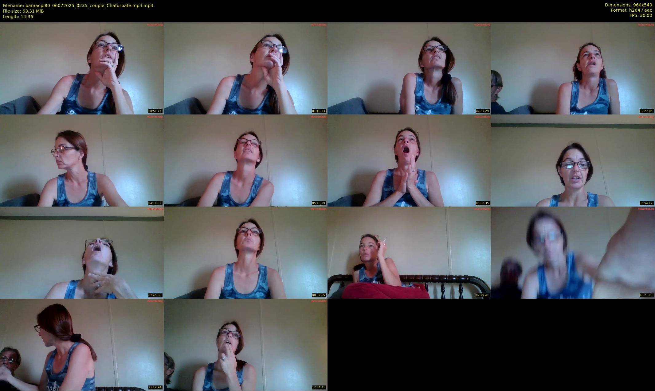 bamacpl80 — 15 minute Chaturbate couple cam show recording, 480p, Jul 6, 2025