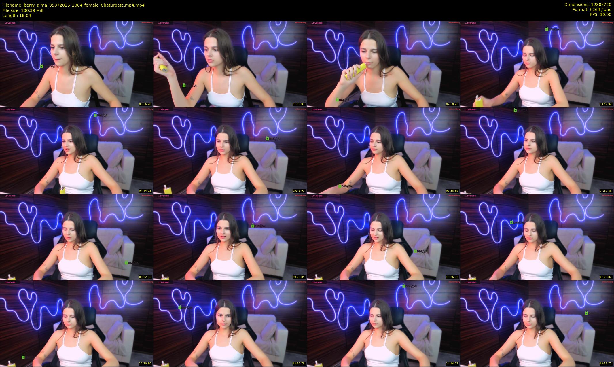 berry_alma — 17 minute Chaturbate female cam show recording, 720p, Jul 5, 2025