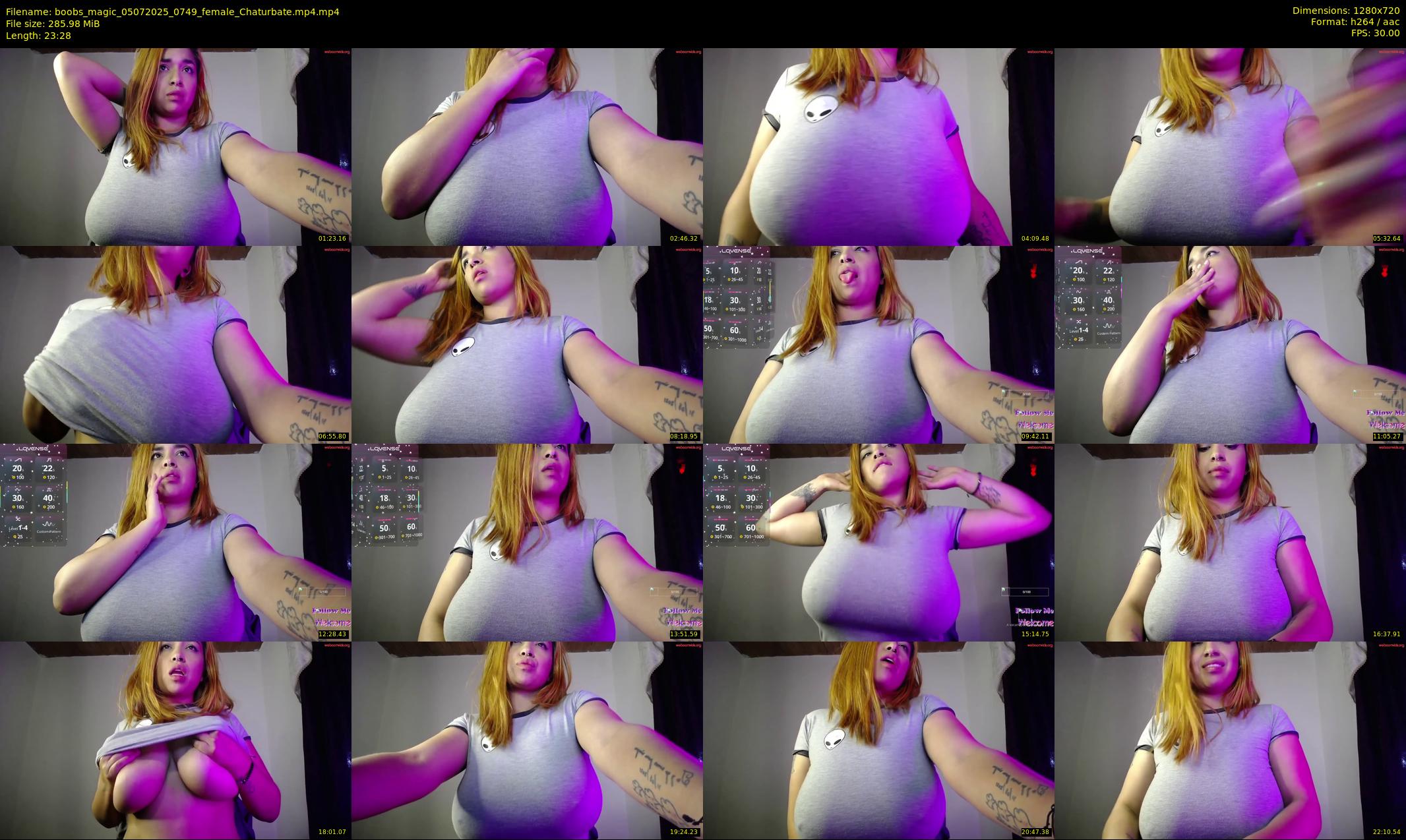 boobs_magic — 24 minute Chaturbate couple cam show recording, 720p, Jul 5, 2025