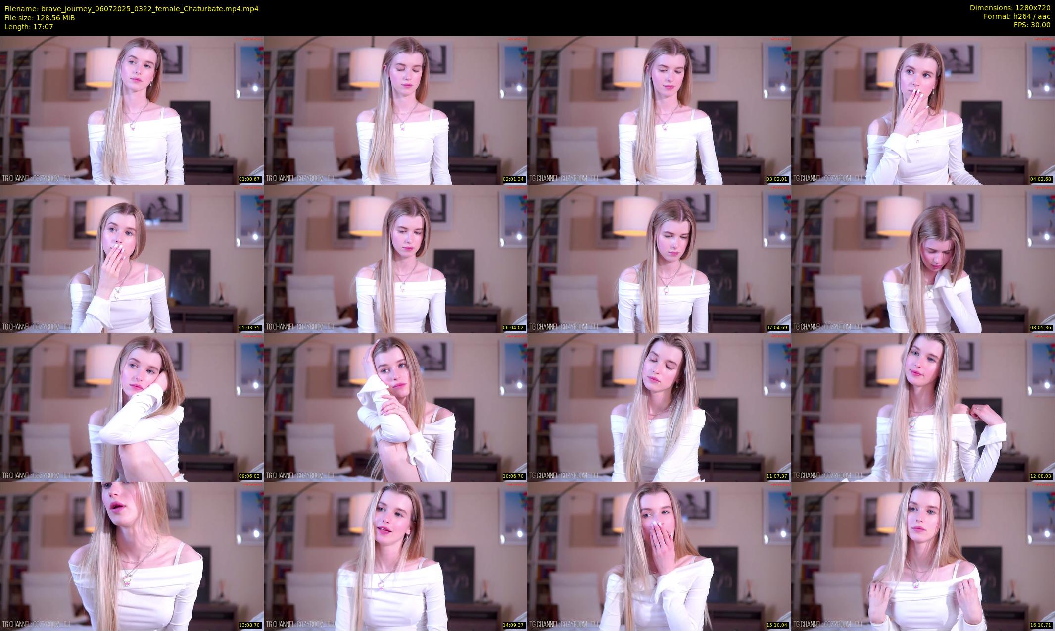 brave_journey — 18 minute Chaturbate female cam show recording, 720p, Jul 6, 2025