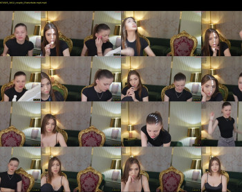 bright_diamonds_054 — 120 minute Chaturbate couple cam show recording, 720p, Jul 5, 2025