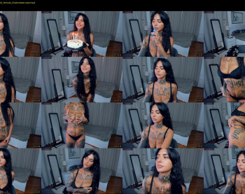 butter_f1y — 65 minute Chaturbate female cam show recording, 720p, Jul 5, 2025