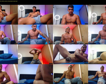 camilo_contre21 — 120 minute Chaturbate male cam show recording, 720p, Jul 6, 2025