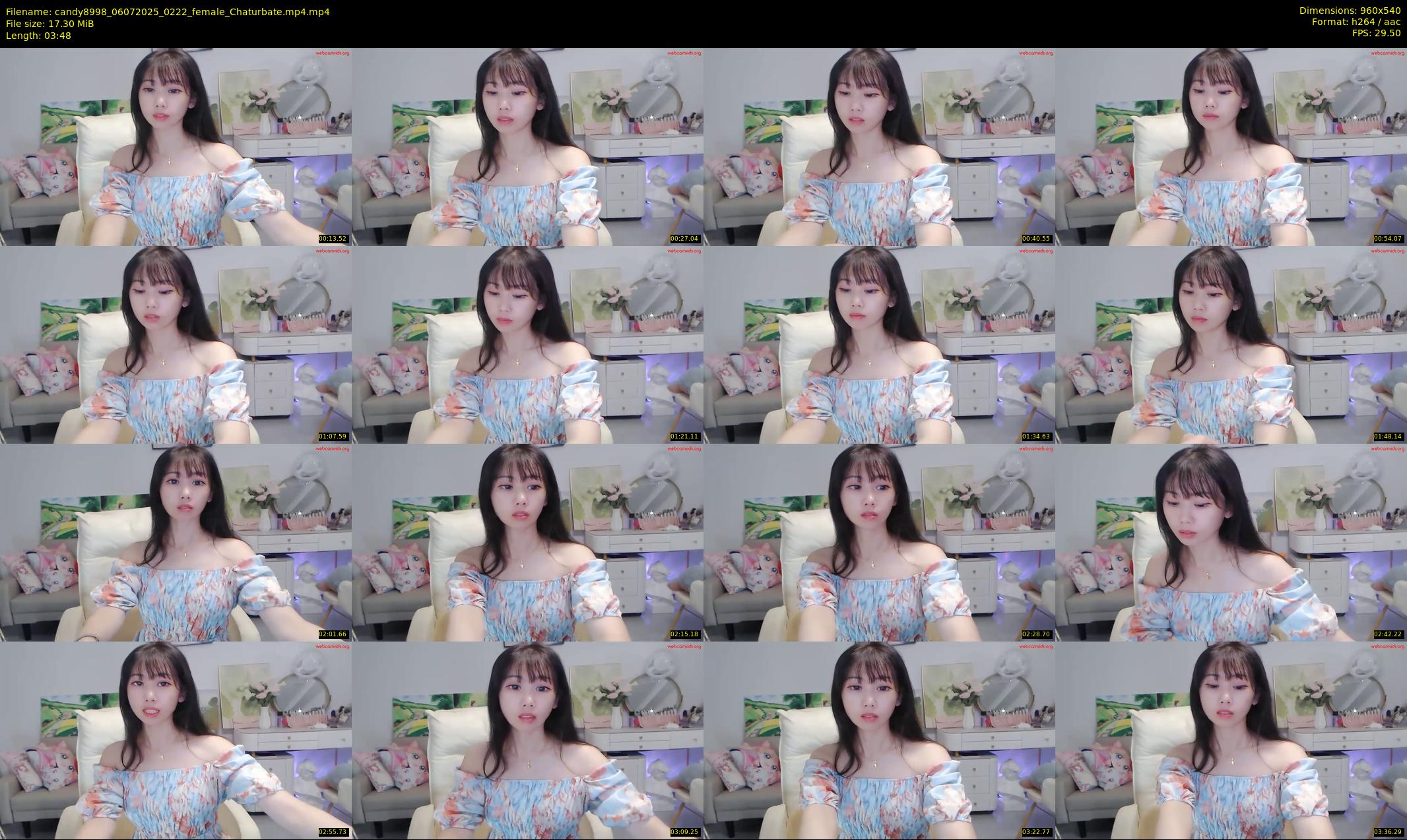 candy8998 — 4 minute Chaturbate female cam show recording, 480p, Jul 6, 2025