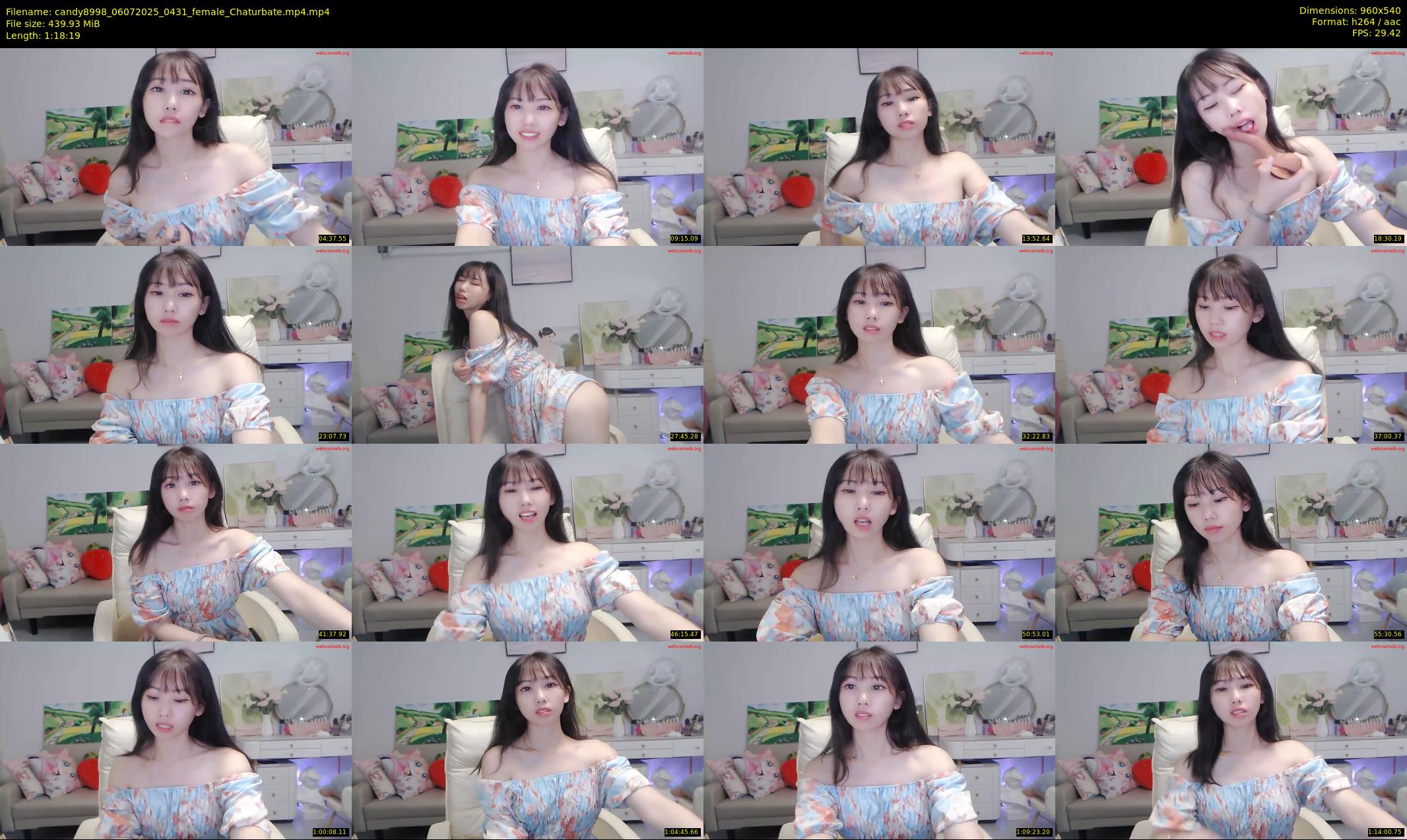 candy8998 — 79 minute Chaturbate female cam show recording, 480p, Jul 6, 2025