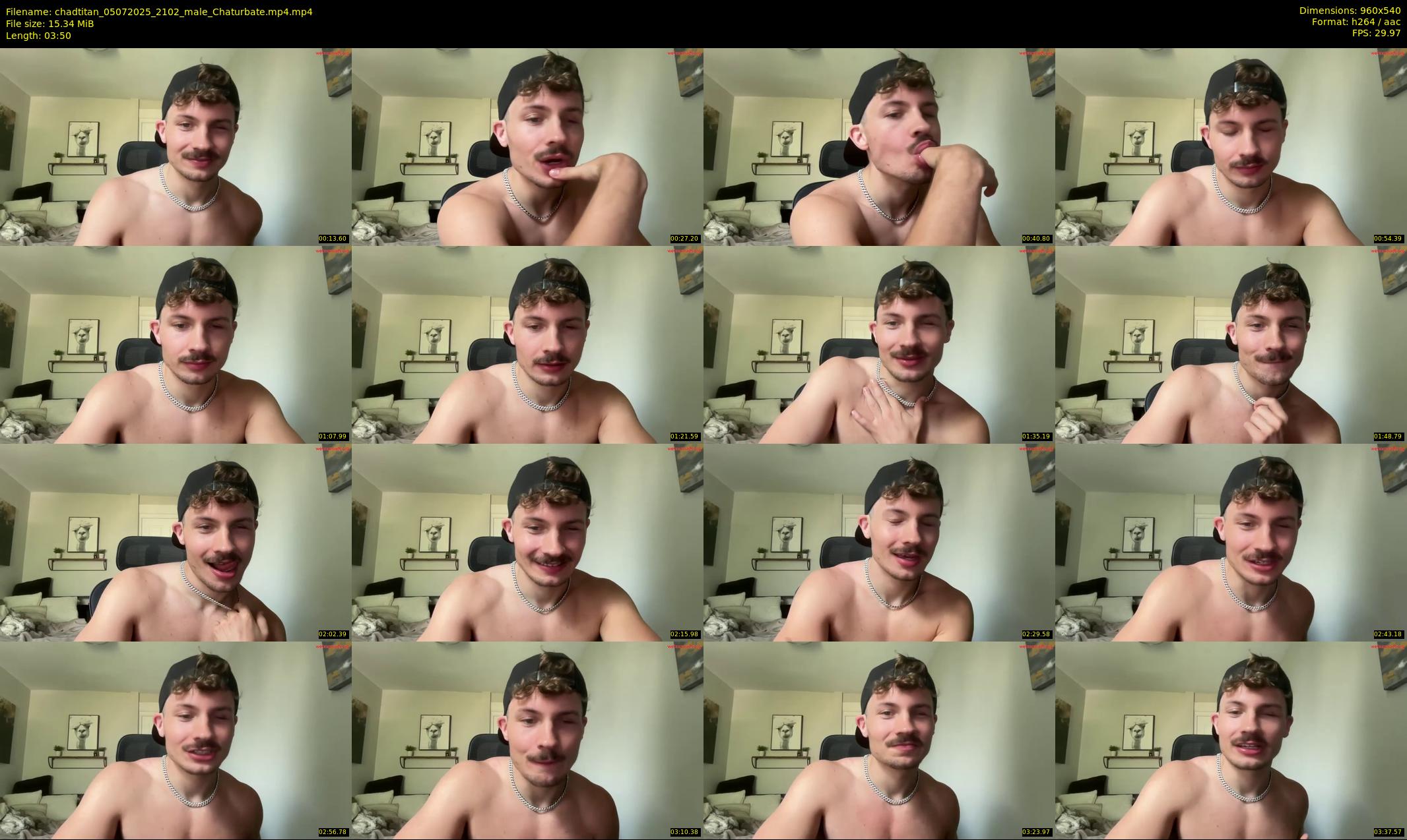 chadtitan — 4 minute Chaturbate male cam show recording, 480p, Jul 5, 2025