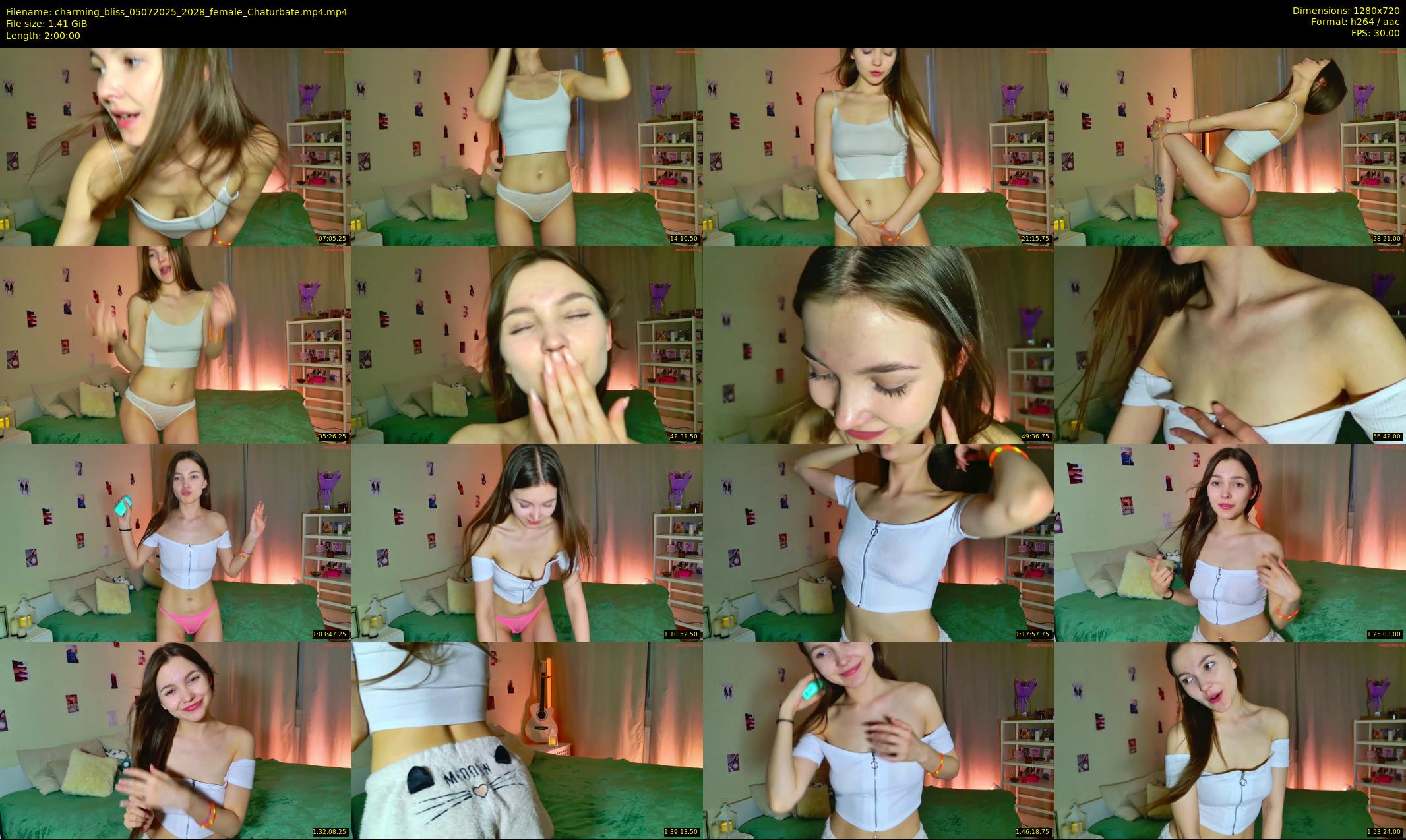 charming_bliss — 120 minute Chaturbate female cam show recording, 720p, Jul 5, 2025