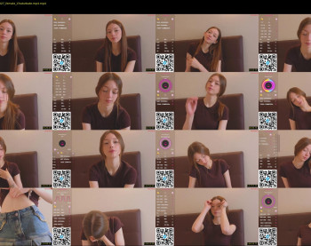 cherrymira — 120 minute Chaturbate female cam show recording, 720p, Jul 5, 2025