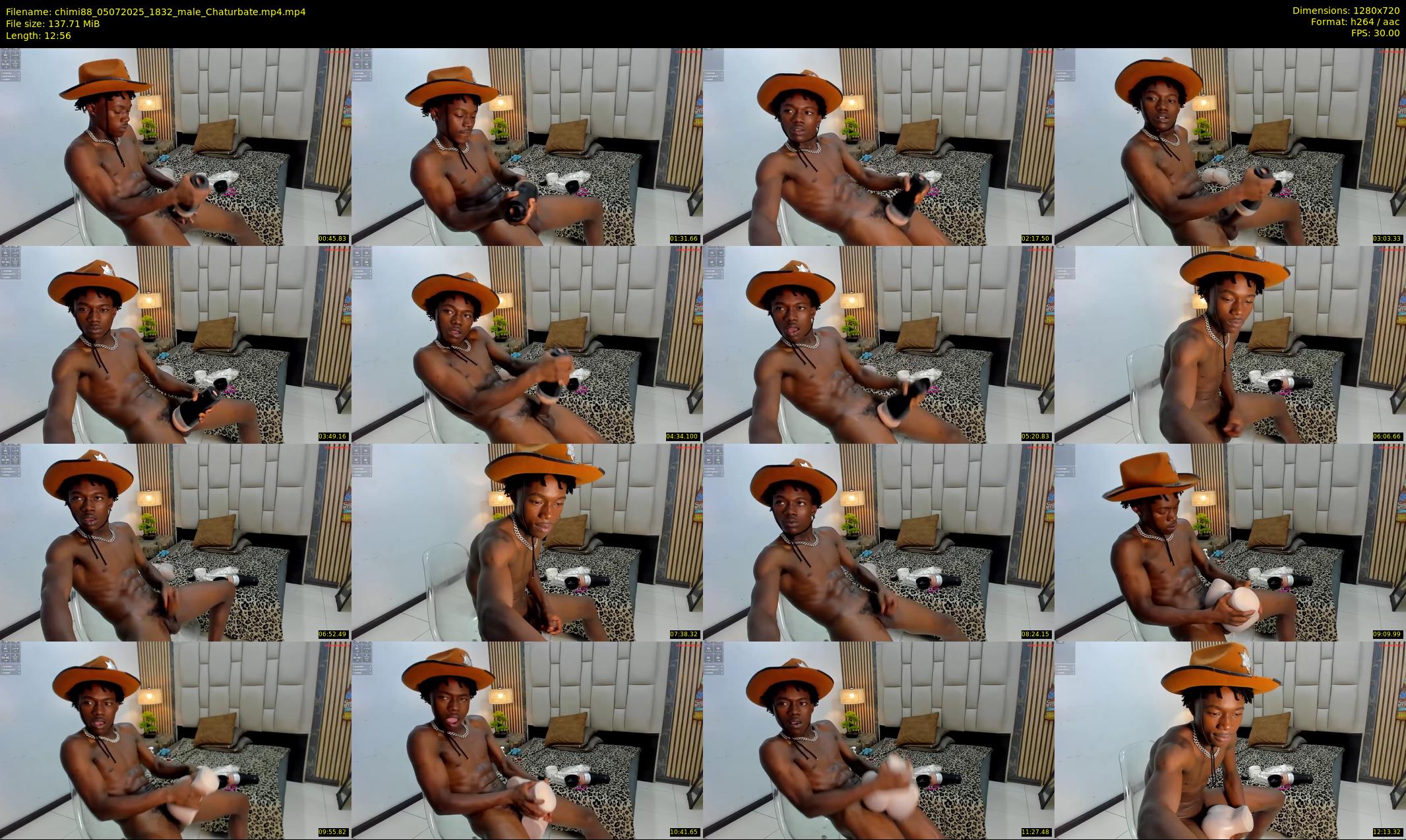 chimi88 — 13 minute Chaturbate male cam show recording, 720p, Jul 5, 2025