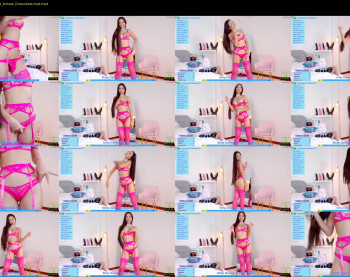 cindybkk — 3 minute Chaturbate female cam show recording, 720p, Jul 6, 2025