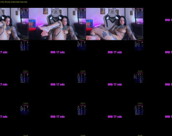 crazy_baby69 — 34 minute Chaturbate female cam show recording, 720p, Jul 5, 2025