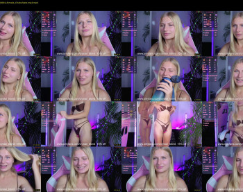 crystal_blond — 30 minute Chaturbate female cam show recording, 720p, Jul 6, 2025