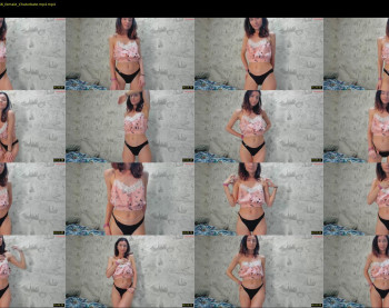 crystalnut — 8 minute Chaturbate female cam show recording, 720p, Jul 5, 2025