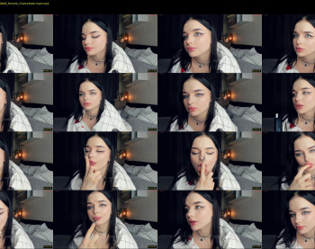 cute_caprice — 3 minute Chaturbate female cam show recording, 720p, Jul 5, 2025