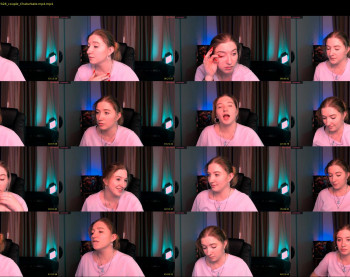 daisy_candy — 55 minute Chaturbate couple cam show recording, 720p, Jul 5, 2025