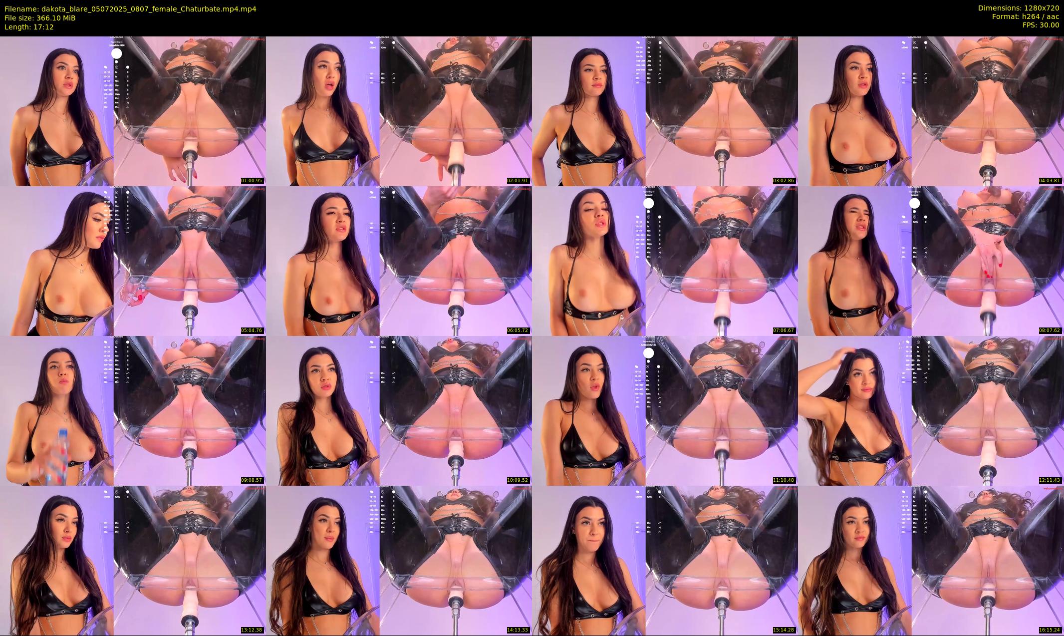 dakota_blare — 18 minute Chaturbate female cam show recording, 720p, Jul 5, 2025