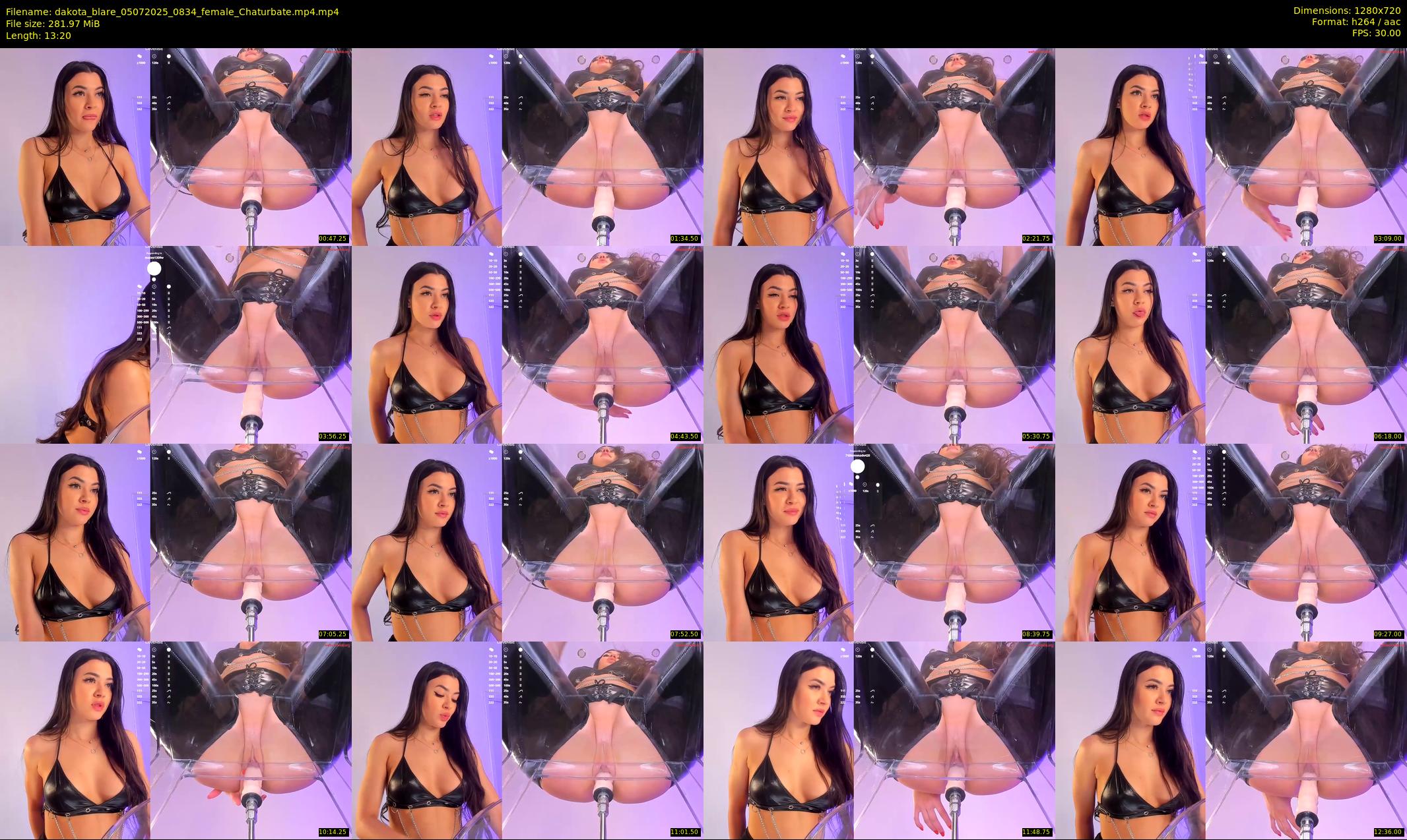 dakota_blare — 14 minute Chaturbate female cam show recording, 720p, Jul 5, 2025