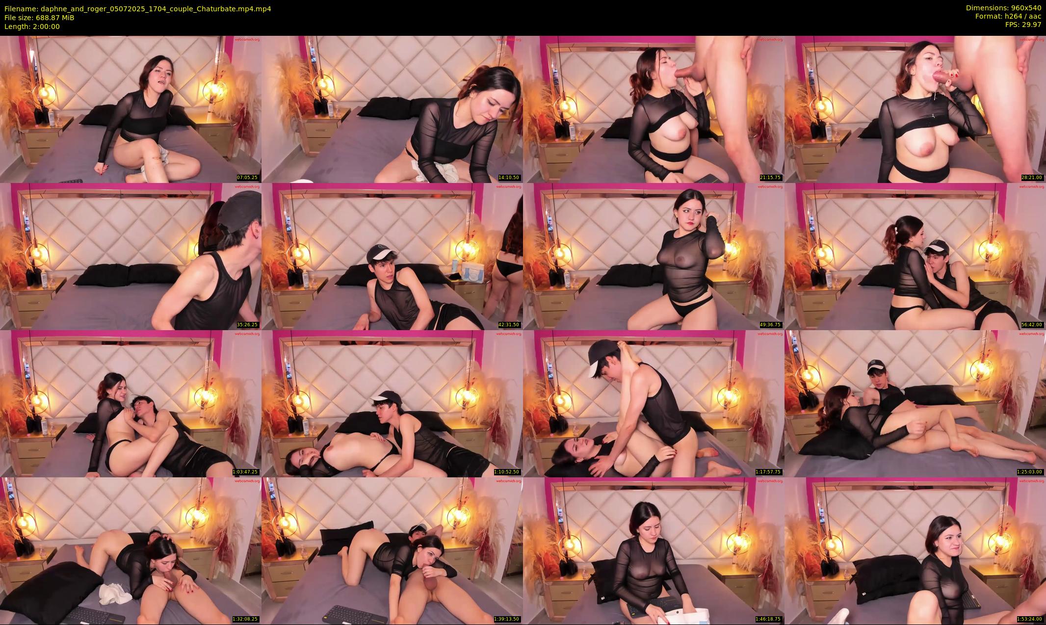 daphne_and_roger — 120 minute Chaturbate couple cam show recording, 480p, Jul 5, 2025