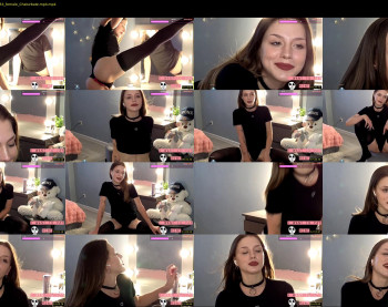 darilboom — 19 minute Chaturbate female cam show recording, 720p, Jul 6, 2025