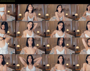 darkroombabe — 27 minute Chaturbate female cam show recording, 720p, Jul 5, 2025