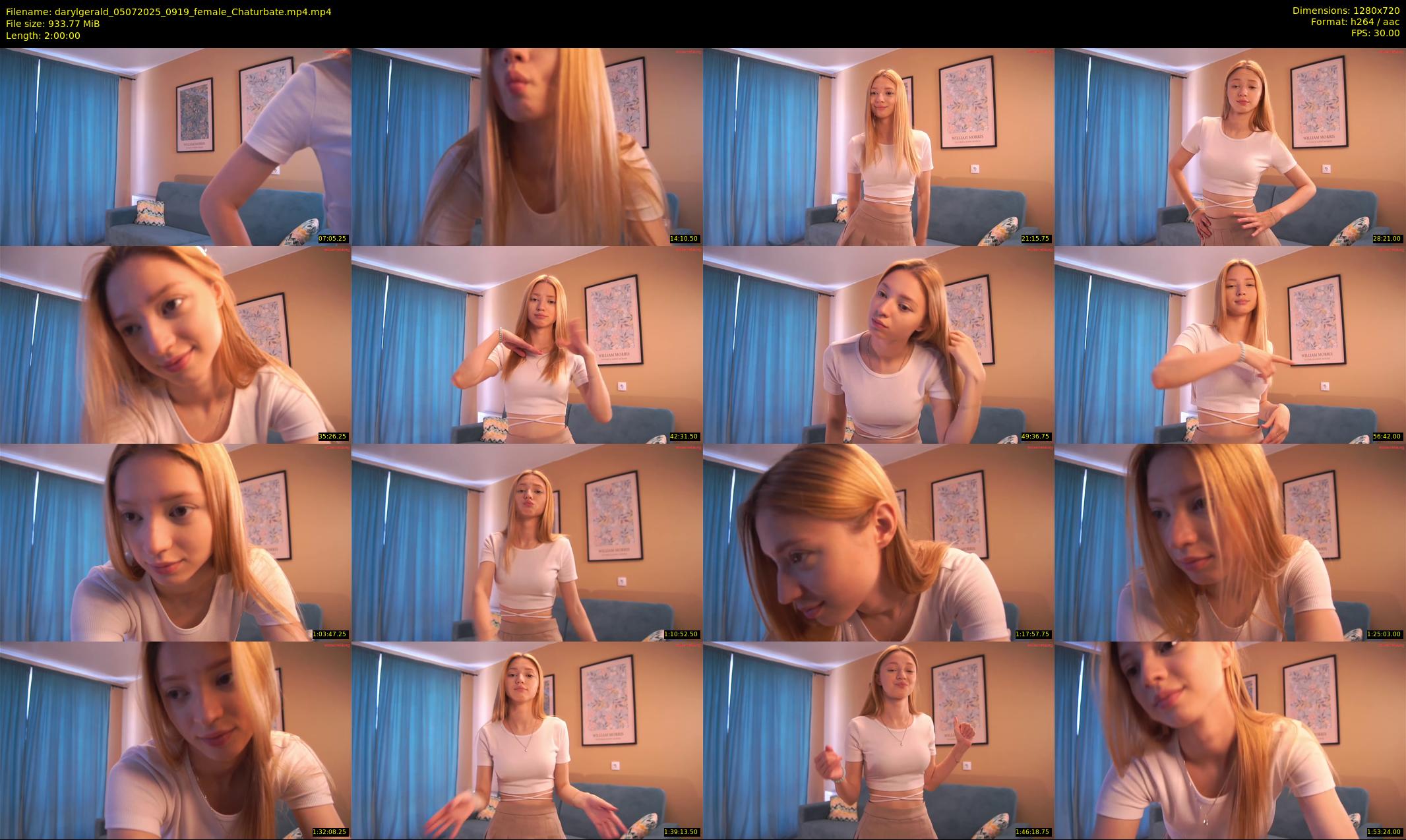 darylgerald — 120 minute Chaturbate female cam show recording, 720p, Jul 5, 2025