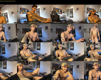 david_muller_ — 106 minute Chaturbate male cam show recording, 720p, Jul 6, 2025