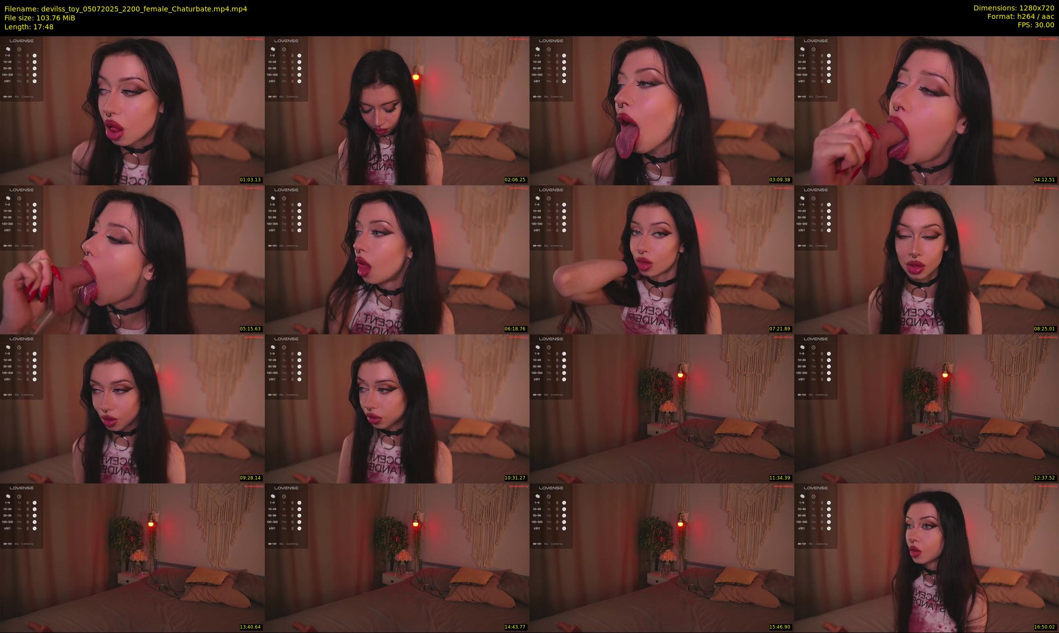 devilss_toy — 18 minute Chaturbate female cam show recording, 720p, Jul 5, 2025