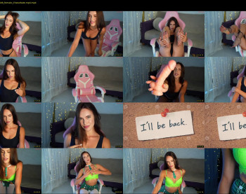 dilara_foxx — 60 minute Chaturbate female cam show recording, 720p, Jul 5, 2025
