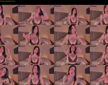 dinaoneg — 100 minute Chaturbate female cam show recording, 720p, Jul 5, 2025