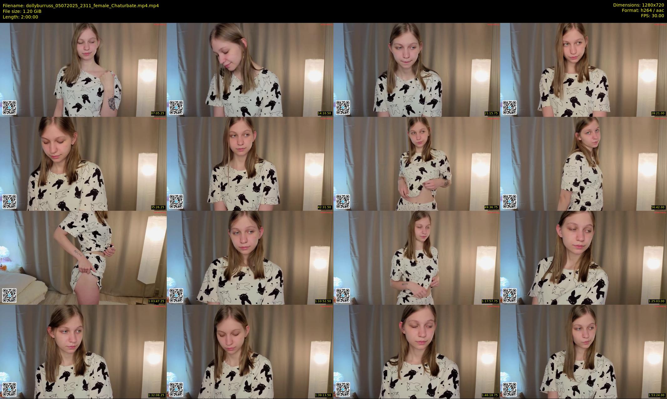dollyburruss — 120 minute Chaturbate female cam show recording, 720p, Jul 5, 2025