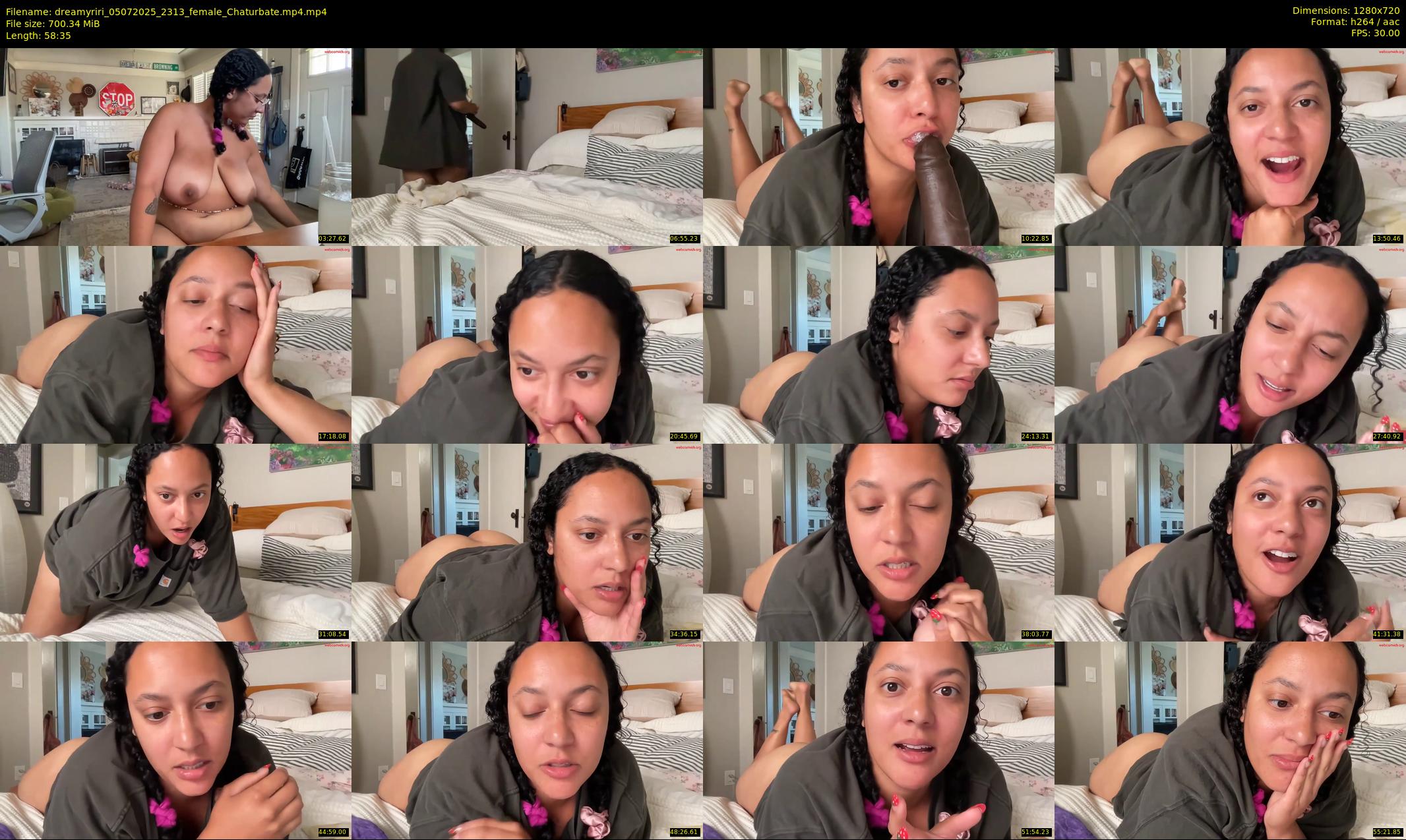 dreamyriri — 59 minute Chaturbate female cam show recording, 720p, Jul 5, 2025