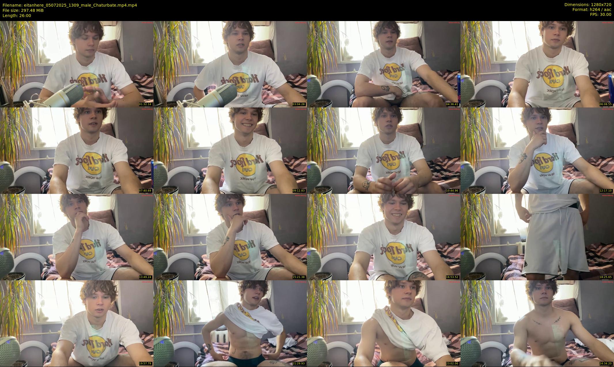 eitanhere — 26 minute Chaturbate male cam show recording, 720p, Jul 5, 2025