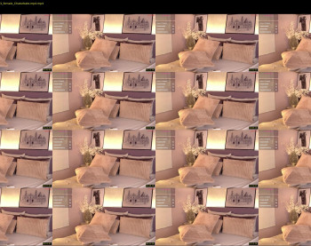 ellediane — 12 minute Chaturbate female cam show recording, 720p, Jul 6, 2025