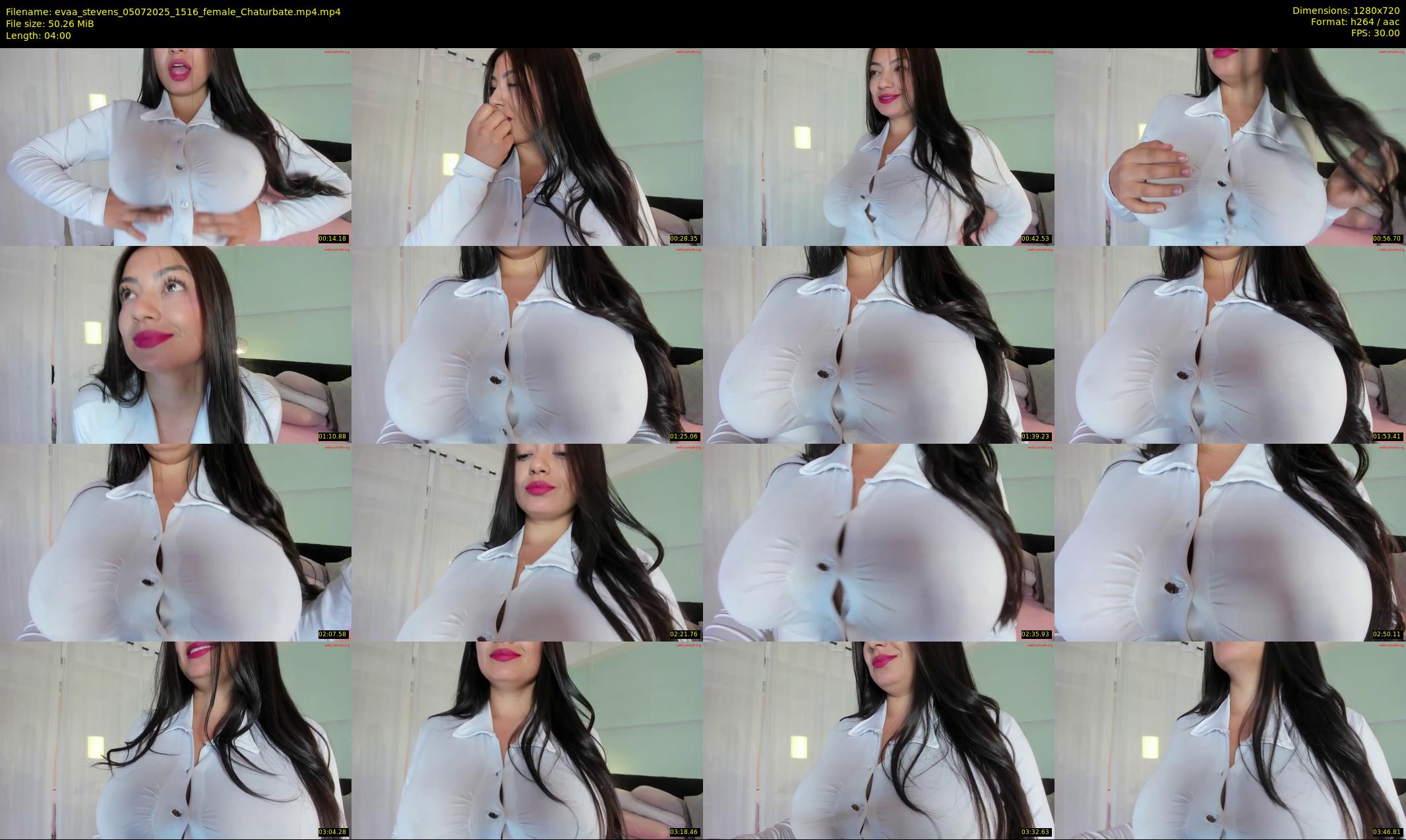 evaa_stevens — 4 minute Chaturbate female cam show recording, 720p, Jul 5, 2025