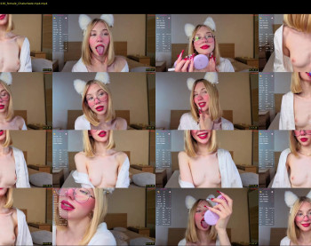 feliceallston — 32 minute Chaturbate female cam show recording, 720p, Jul 6, 2025