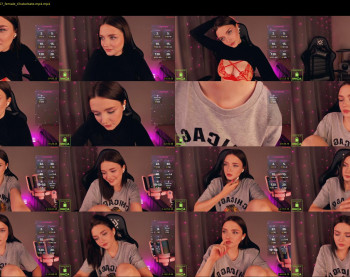 filister666 — 120 minute Chaturbate couple cam show recording, 720p, Jul 6, 2025