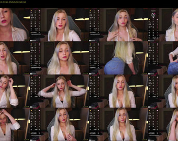 fleurdelisa — 37 minute Chaturbate female cam show recording, 720p, Jul 6, 2025
