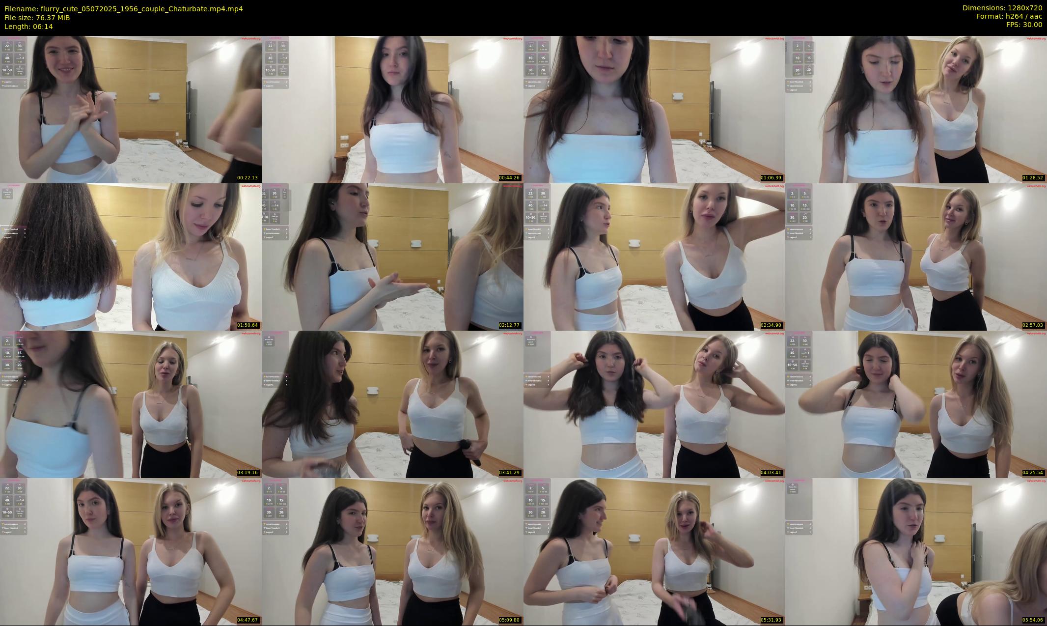 flurry_cute — 7 minute Chaturbate couple cam show recording, 720p, Jul 5, 2025