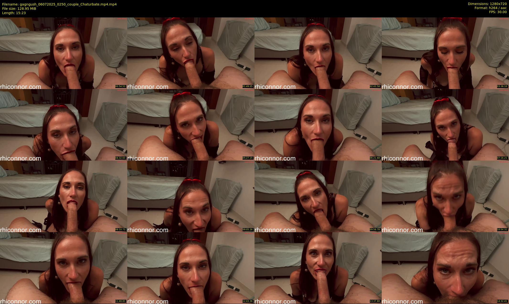 gagngush — 16 minute Chaturbate couple cam show recording, 720p, Jul 6, 2025